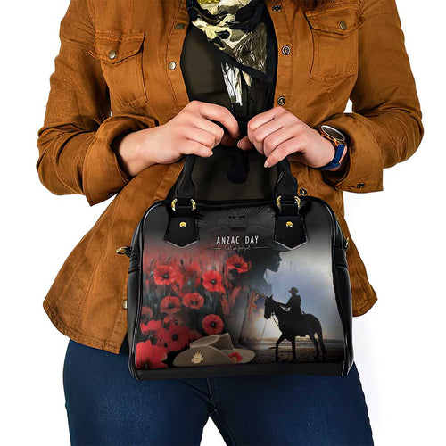 Anzac Day Shoulder Handbag Women In War - Lest We Forget