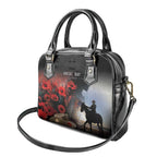Anzac Day Shoulder Handbag Women In War - Lest We Forget