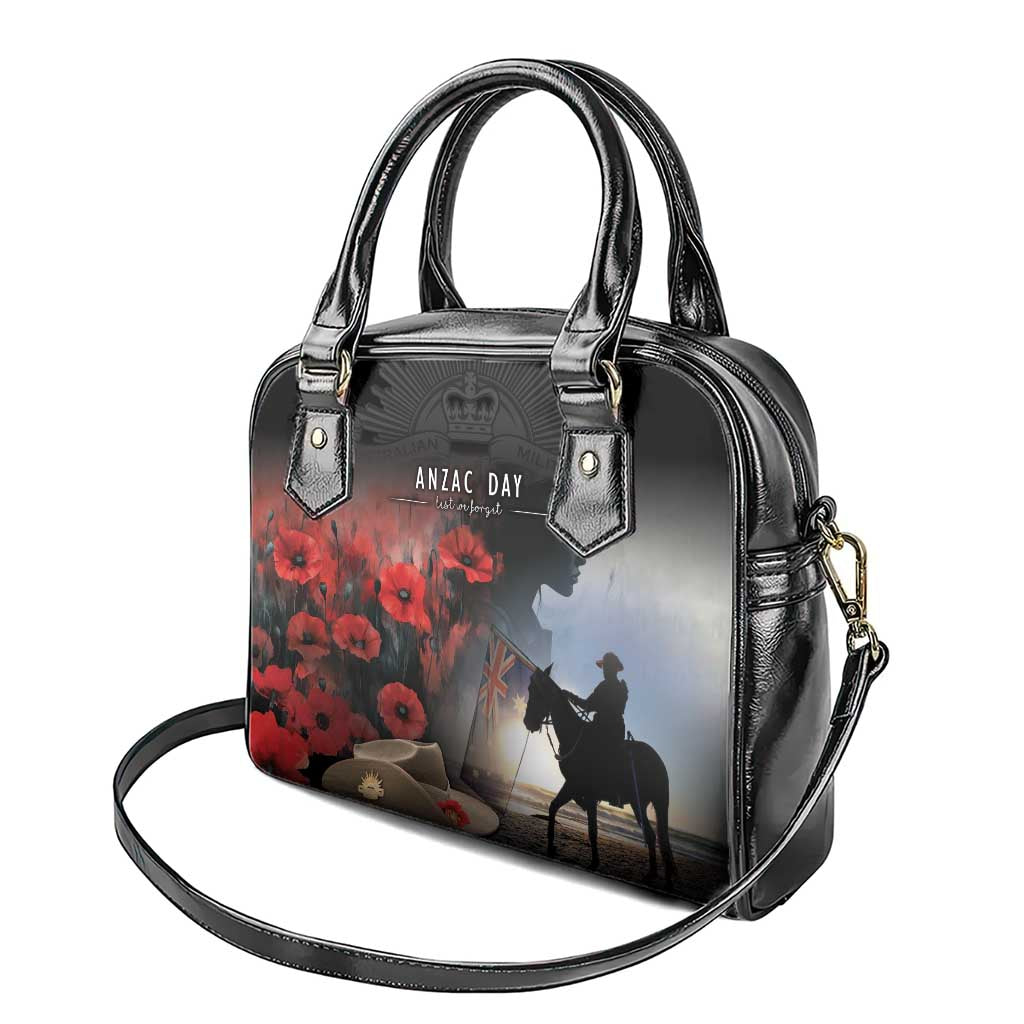 Anzac Day Shoulder Handbag Women In War - Lest We Forget