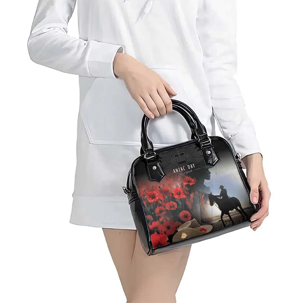 Anzac Day Shoulder Handbag Women In War - Lest We Forget