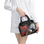 Anzac Day Shoulder Handbag Women In War - Lest We Forget