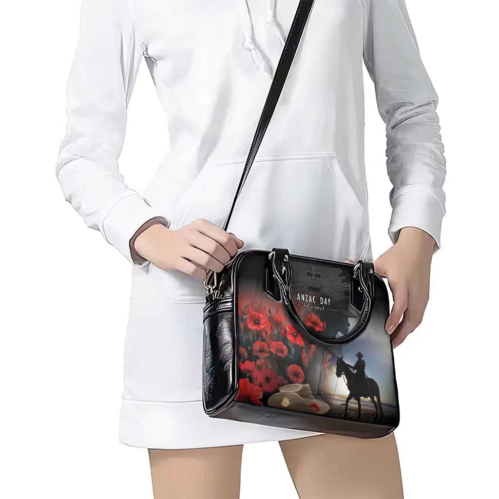 Anzac Day Shoulder Handbag Women In War - Lest We Forget
