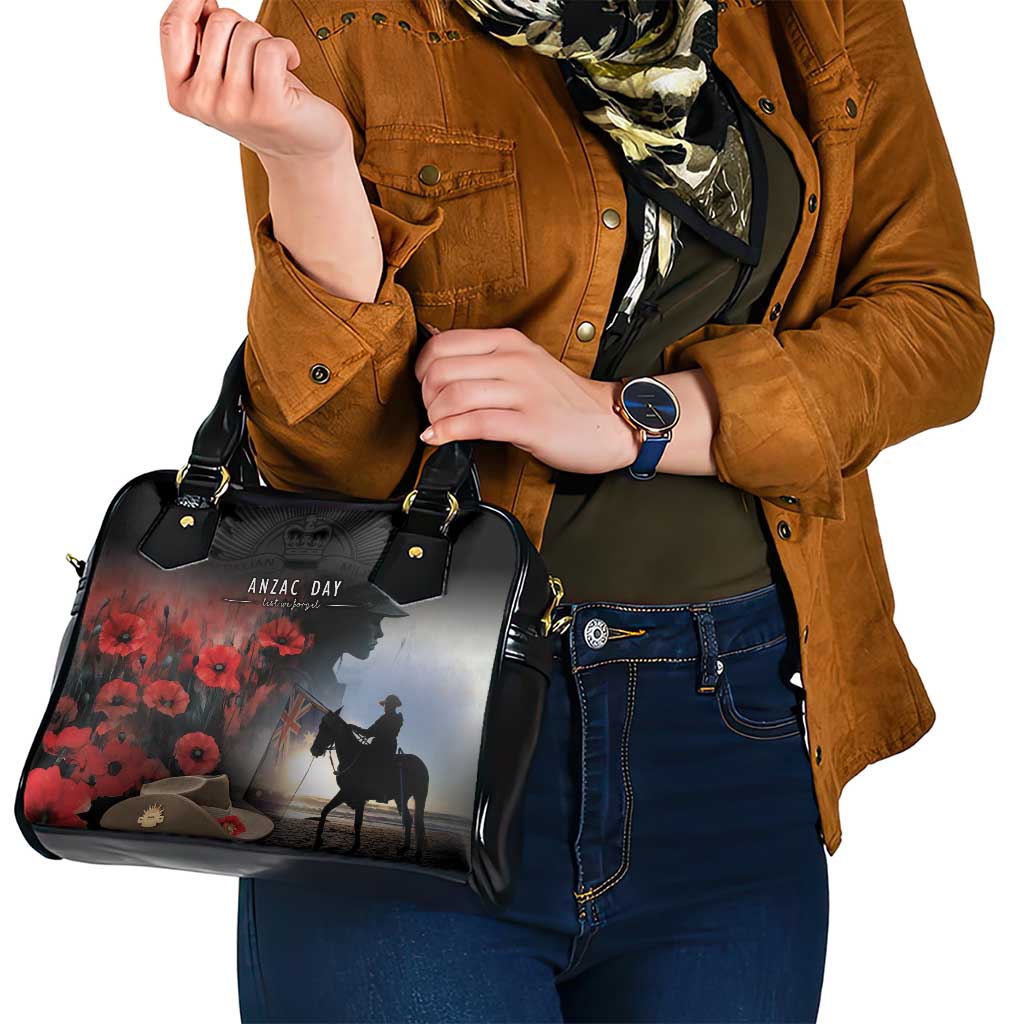 Anzac Day Shoulder Handbag Women In War - Lest We Forget