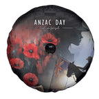 Anzac Day Spare Tire Cover Women In War - Lest We Forget