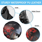 Anzac Day Spare Tire Cover Women In War - Lest We Forget