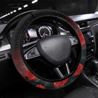 Anzac Day Steering Wheel Cover Women In War - Lest We Forget
