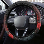 Anzac Day Steering Wheel Cover Women In War - Lest We Forget