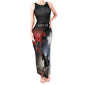 Anzac Day Tank Maxi Dress Women In War - Lest We Forget