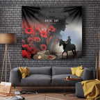 Anzac Day Tapestry Women In War - Lest We Forget