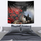 Anzac Day Tapestry Women In War - Lest We Forget
