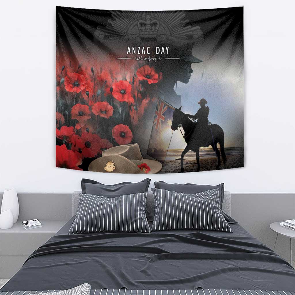 Anzac Day Tapestry Women In War - Lest We Forget