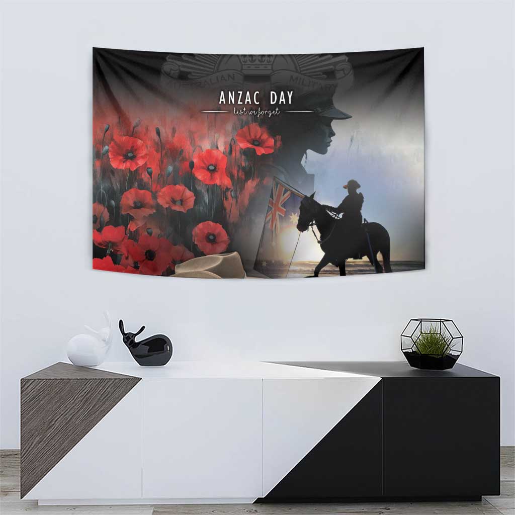 Anzac Day Tapestry Women In War - Lest We Forget