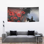 Anzac Day Tapestry Women In War - Lest We Forget