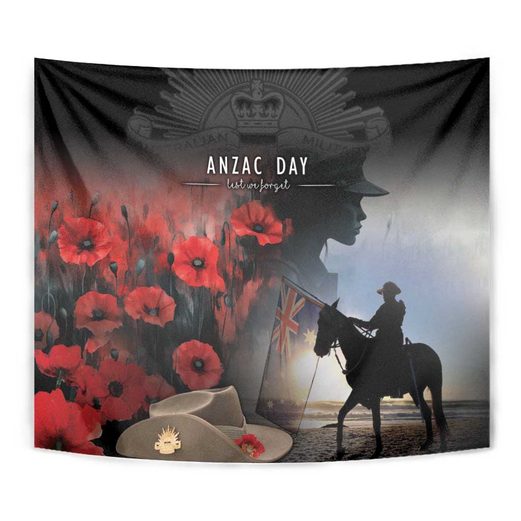 Anzac Day Tapestry Women In War - Lest We Forget
