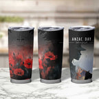 Anzac Day Tumbler Cup Women In War - Lest We Forget