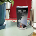 Anzac Day Tumbler Cup Women In War - Lest We Forget