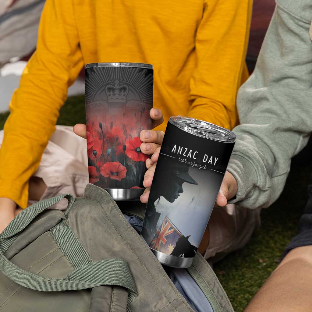 Anzac Day Tumbler Cup Women In War - Lest We Forget