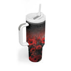 Anzac Day Tumbler With Handle Women In War - Lest We Forget