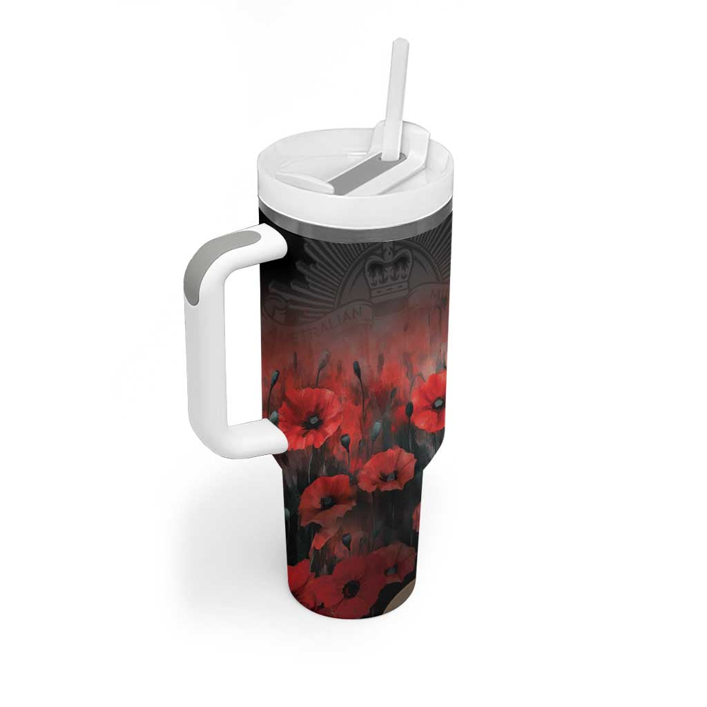 Anzac Day Tumbler With Handle Women In War - Lest We Forget
