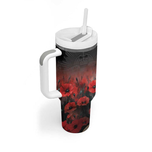 Anzac Day Tumbler With Handle Women In War - Lest We Forget
