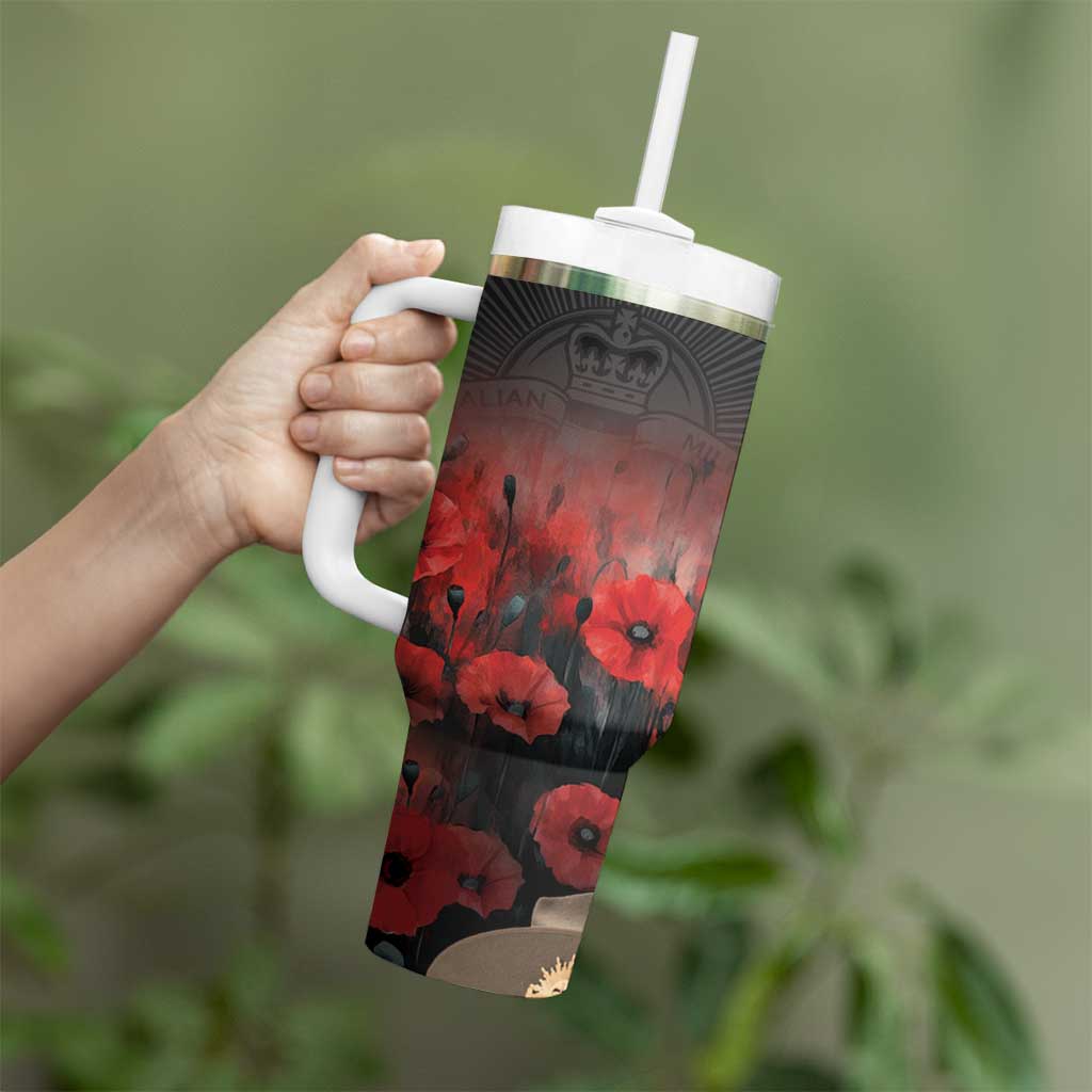 Anzac Day Tumbler With Handle Women In War - Lest We Forget