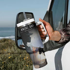 Anzac Day Tumbler With Handle Women In War - Lest We Forget
