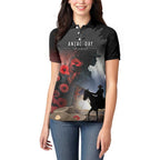 Anzac Day Women Polo Shirt Women In War - Lest We Forget