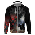 Anzac Day Zip Hoodie Women In War - Lest We Forget