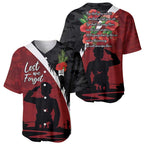 Anzac Day Women Veteran Baseball Jersey Ode of Remembrance