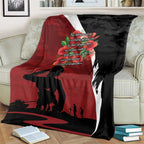 Anzac Day Women Veteran Blanket Ode of Remembrance
