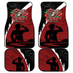 Anzac Day Women Veteran Car Mats Ode of Remembrance