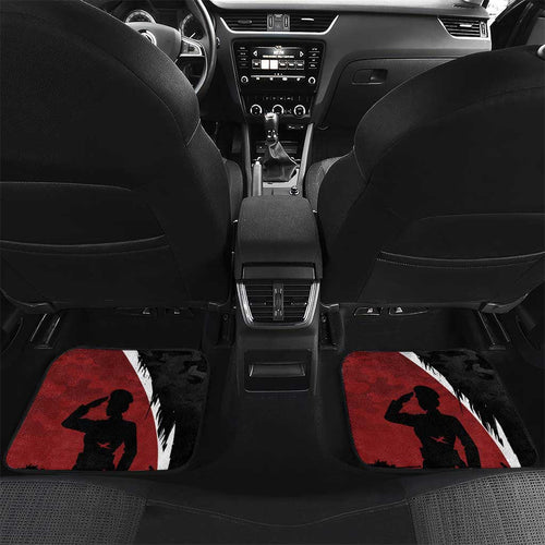 Anzac Day Women Veteran Car Mats Ode of Remembrance