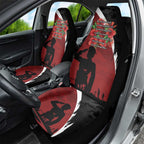 Anzac Day Women Veteran Car Seat Cover Ode of Remembrance