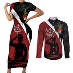 Anzac Day Women Veteran Couples Matching Short Sleeve Bodycon Dress and Long Sleeve Button Shirt Ode of Remembrance