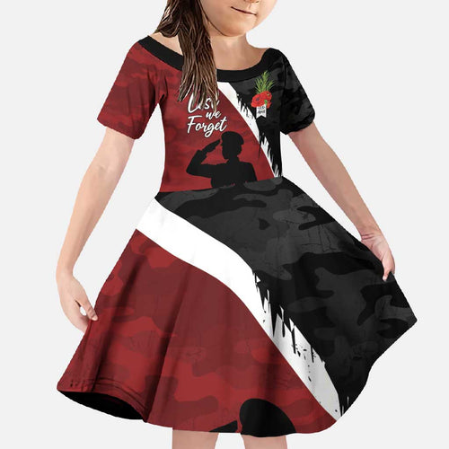 Anzac Day Women Veteran Family Matching Mermaid Dress and Hawaiian Shirt Ode of Remembrance