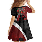 Anzac Day Women Veteran Family Matching Mermaid Dress and Hawaiian Shirt Ode of Remembrance