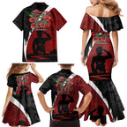 Anzac Day Women Veteran Family Matching Mermaid Dress and Hawaiian Shirt Ode of Remembrance