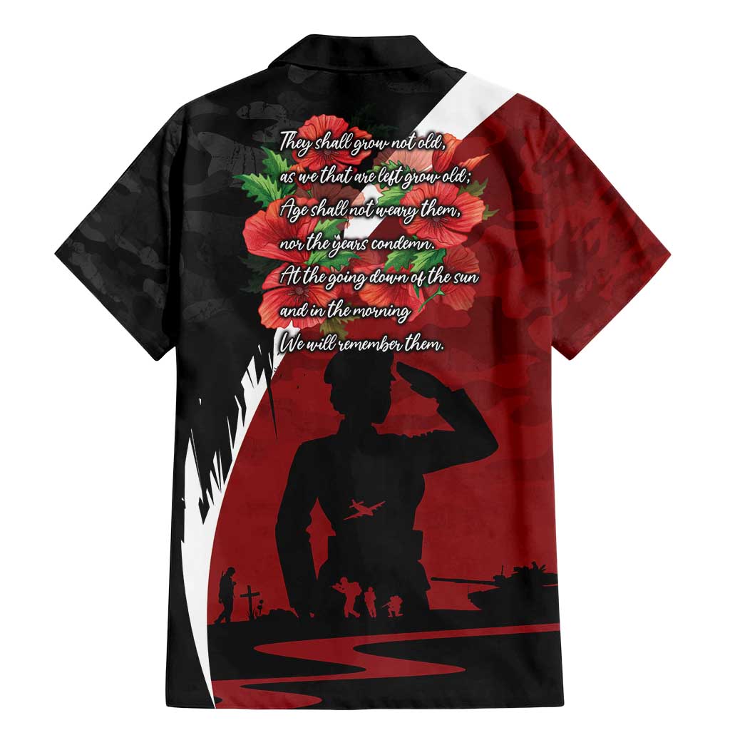 Anzac Day Women Veteran Family Matching Mermaid Dress and Hawaiian Shirt Ode of Remembrance