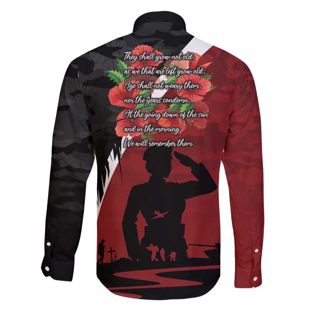 Anzac Day Women Veteran Family Matching Off Shoulder Short Dress and Hawaiian Shirt Ode of Remembrance