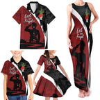 Anzac Day Women Veteran Family Matching Tank Maxi Dress and Hawaiian Shirt Ode of Remembrance