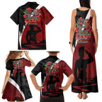Anzac Day Women Veteran Family Matching Tank Maxi Dress and Hawaiian Shirt Ode of Remembrance