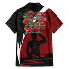 Anzac Day Women Veteran Hawaiian Shirt Ode of Remembrance
