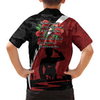 Anzac Day Women Veteran Hawaiian Shirt Ode of Remembrance