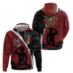Anzac Day Women Veteran Hoodie Ode of Remembrance