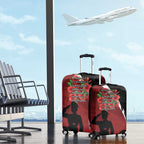 Anzac Day Women Veteran Luggage Cover Ode of Remembrance