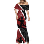 Anzac Day Women Veteran Mermaid Dress Ode of Remembrance