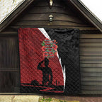Anzac Day Women Veteran Quilt Ode of Remembrance