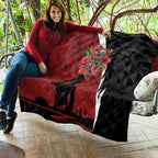 Anzac Day Women Veteran Quilt Ode of Remembrance