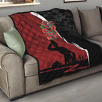 Anzac Day Women Veteran Quilt Ode of Remembrance
