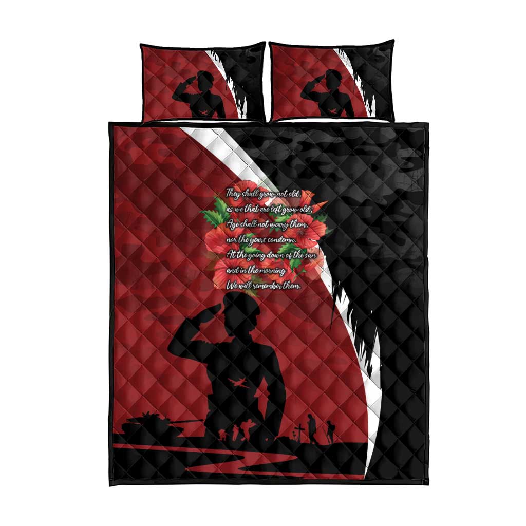 Anzac Day Women Veteran Quilt Bed Set Ode of Remembrance